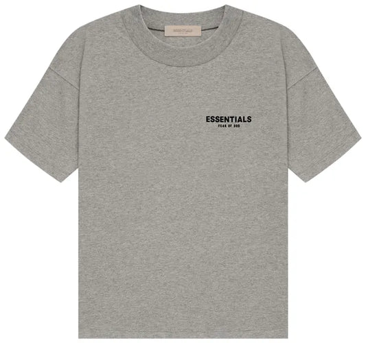 Fear of God Essentials Tee 'Dark Oatmeal'FW22