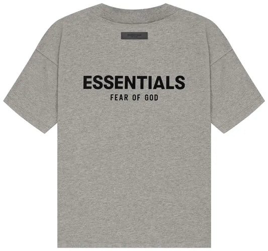 Fear of God Essentials Tee 'Dark Oatmeal'FW22
